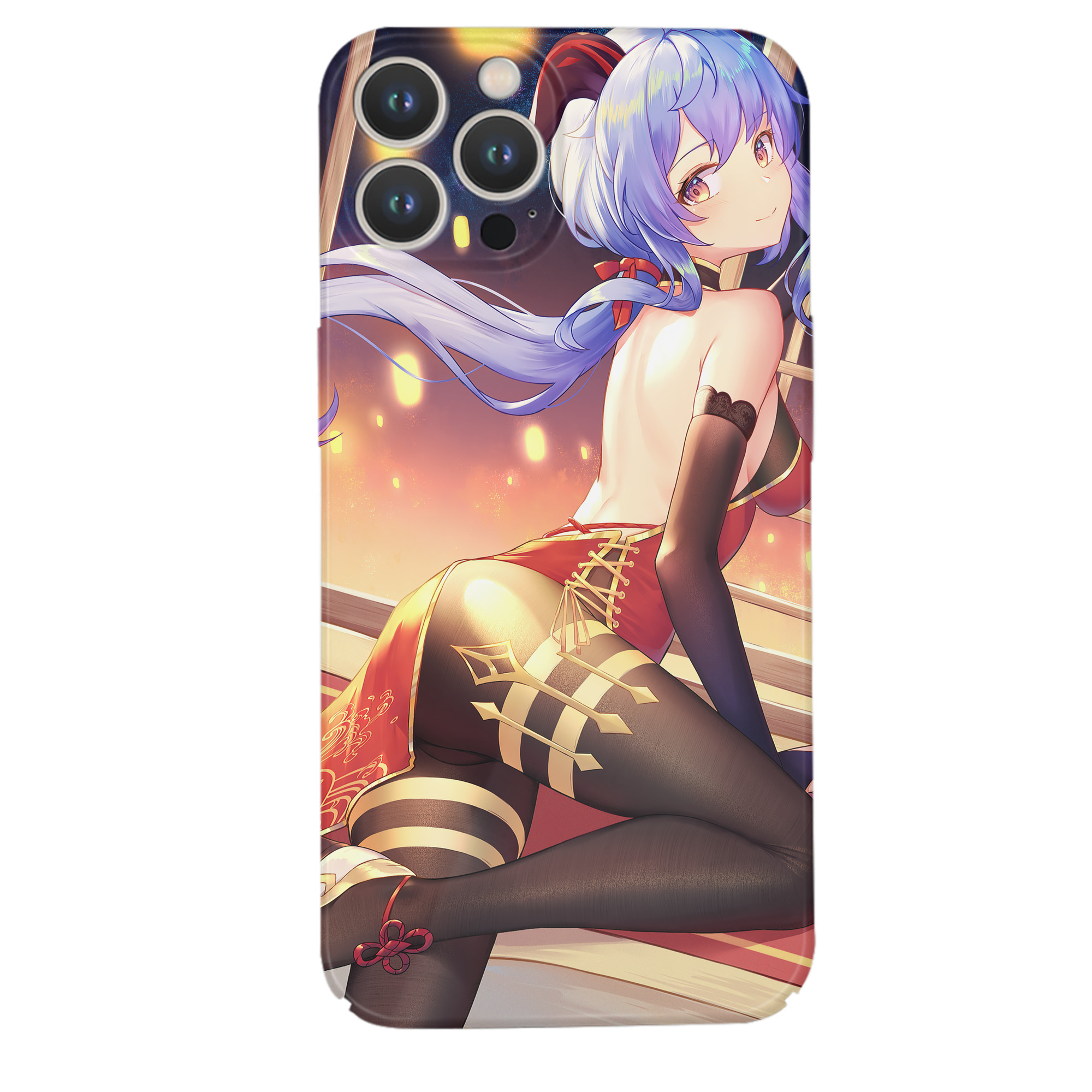 げんし神 genshin 【iPhone 14シリーズ対応】ハードケース